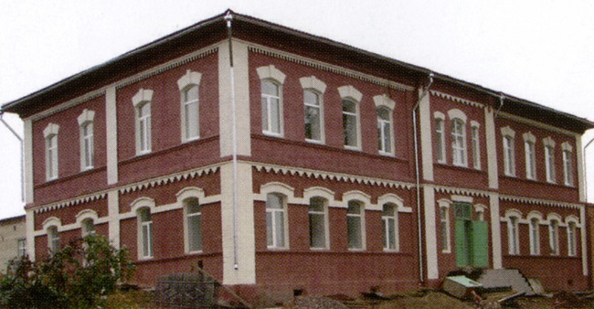 здание земской школы