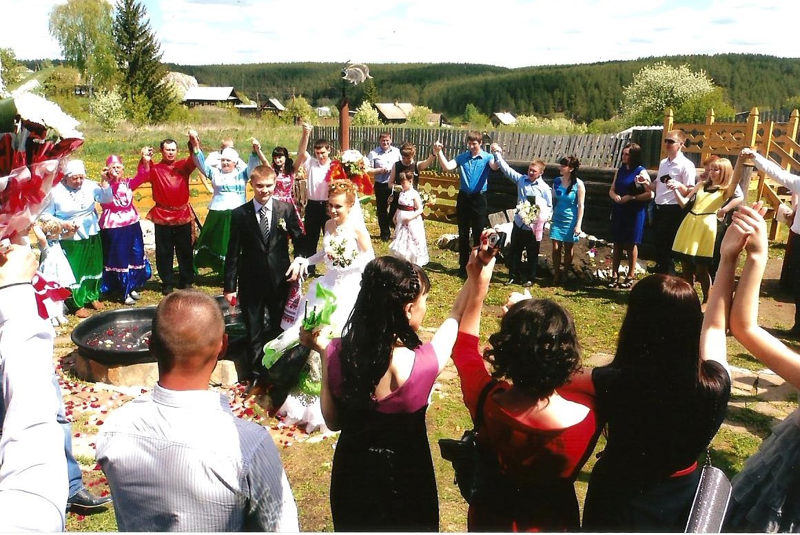 свадьба по народным традициям